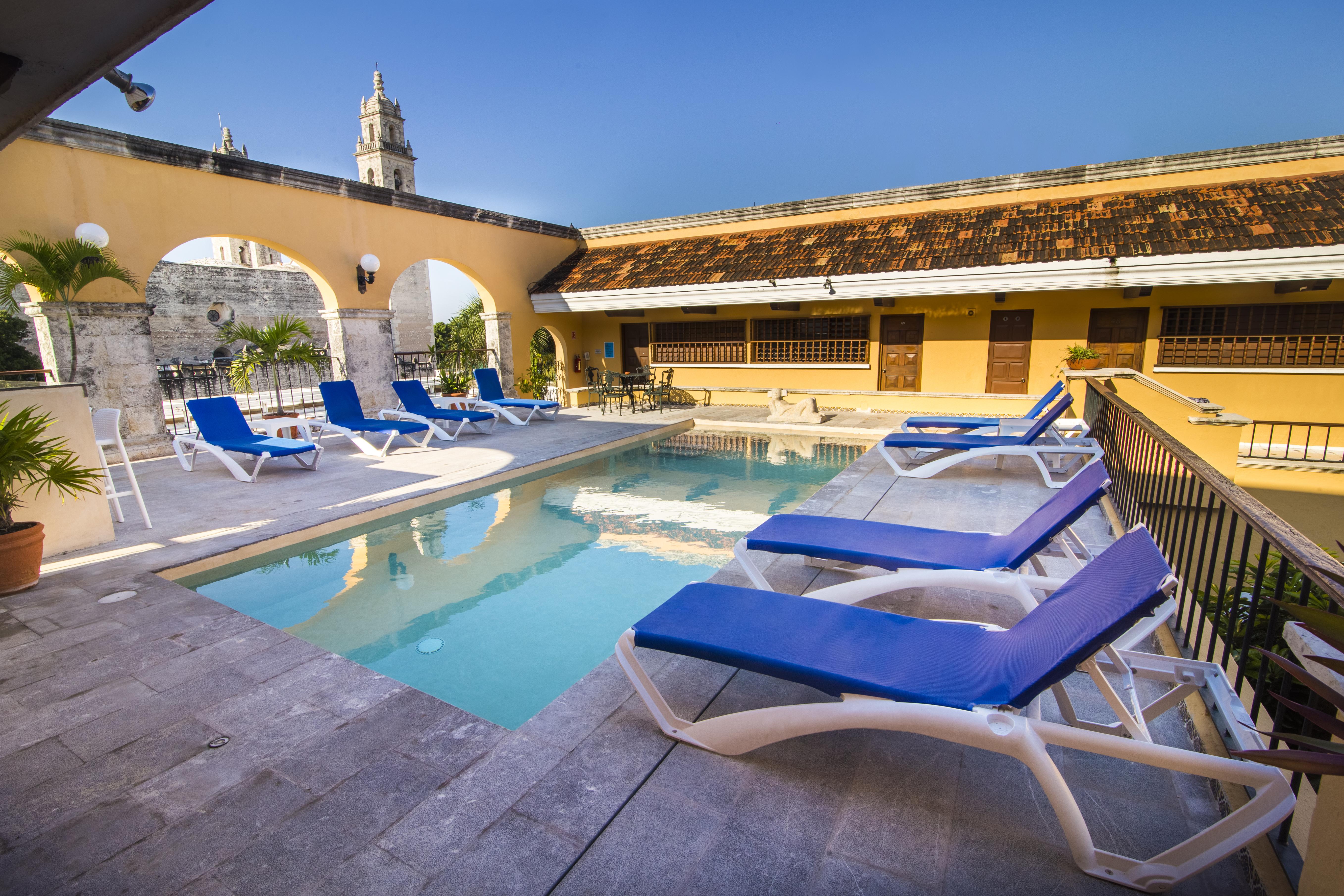 Hotel Caribe Merida Yucatan Zewnętrze zdjęcie